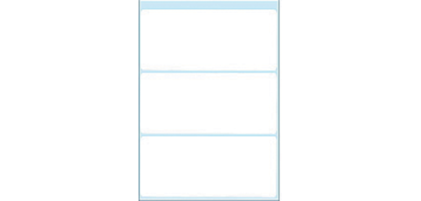 HERMA 3756 Label 36x82mm white 21 pieces