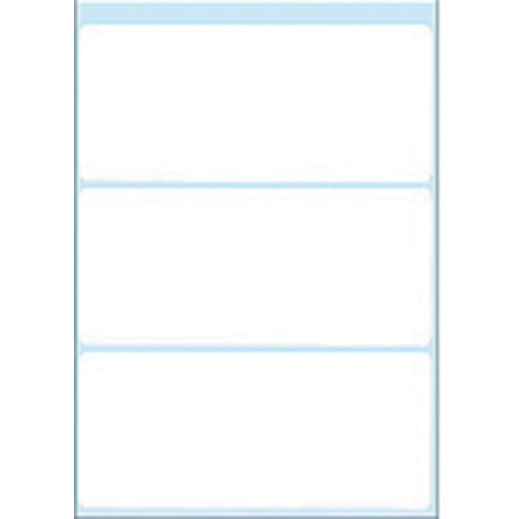 Etiquette HERMA 3756 36x82mm blanc 21 pièces