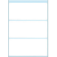 Etiquette HERMA 3756 36x82mm blanc 21 pièces