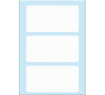 HERMA Label 3757 34x67mm white 21 pieces