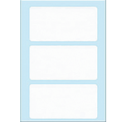Etiquette HERMA 3757 34x67mm blanc 21 pièces