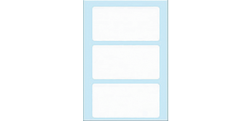 HERMA Label 3757 34x67mm white 21 pieces