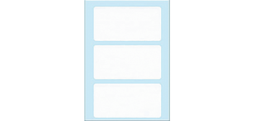 HERMA Label 3757 34x67mm white 21 pieces