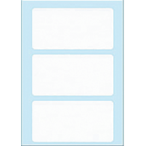 Etiquette HERMA 3757 34x67mm blanc 21 pièces