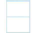 Etiquette HERMA 3758 55x82mm blanc 14 pièces