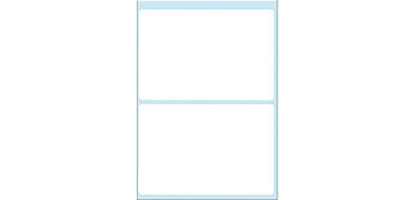 Etiket HERMA 3758 55x82mm wit 14 stuks