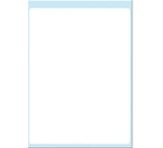 HERMA Label 3759 81x110mm white 8 pieces