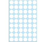 HERMA Label 2240 round 16mm white 1728 pieces