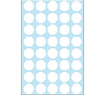 HERMA Label 2250 round 19mm white 1280 pieces