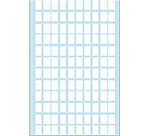 HERMA Label 2310 8x12mm white 3840 pieces