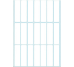 HERMA Etikett 2370 13x50mm weiß 672 Stück