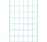 Etiquette HERMA 2380 16x22mm blanc 1344 pièces