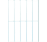 Etiquette HERMA 2420 20x75mm blanc 320 pièces