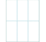 Etiket HERMA 2480 34x67mm wit 192 stuks