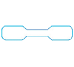 Etiquette HERMA 2510 10x49mm blanc 576 pièces