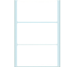 Etiquette HERMA 2500 52x100mm blanc 96 pièces