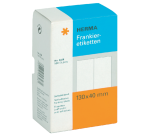 Etiquette affranchissement HERMA 4328 double 130x40mm 250x2 pcs