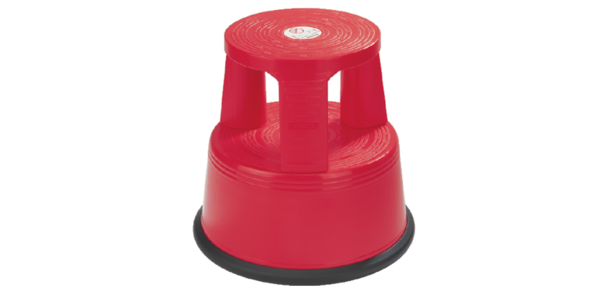 Taburett Desq 42cm Kunststoff rot