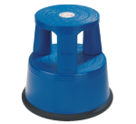 Opstapkruk Desq 420mm kunststof blauw