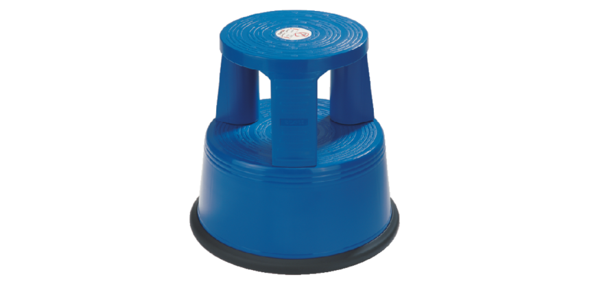 Opstapkruk Desq 420mm kunststof blauw