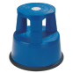 Opstapkruk Desq 420mm kunststof blauw