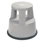 Desq Stool 42cm gray plastic