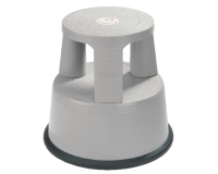 Tabouret Desq 42cm plastique gris