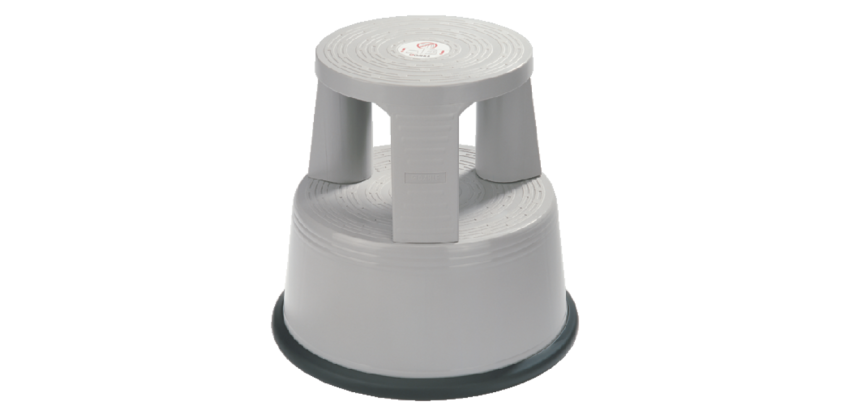 Tabouret Desq 42cm plastique gris