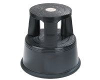 Tabouret Desq 42cm plastique noir