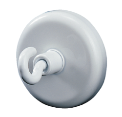 Magneet met haak Dahle 36mm draagkracht 8kg wit