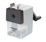 Taille-crayon manuel Dahle 155 plastique gris