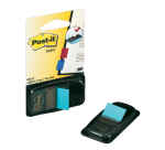 Marque-pages Post-it 680 25,4x43,2mm bleu vif