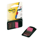 Marque-pages Post-it 680 25,4x43,2mm rose vif