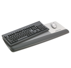 3M WR422 gray/black mouse pad with wrist rest