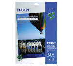 Epson Premium Semigloss Photo Paper - photo paper - 20 sheet(s) - A4