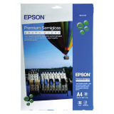 Epson Premium Semigloss Photo Paper - Fotopapier - 20 Blatt - A4