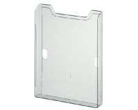 INDIVIDUAL ELEMENT A4 PORTRAIT clear - Crystal