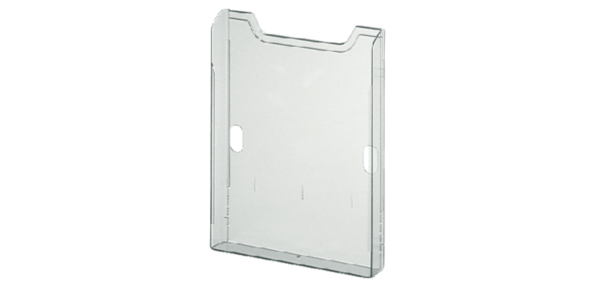 INDIVIDUAL ELEMENT A4 PORTRAIT clear - Crystal