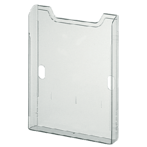 Enkelvoudig element A4 vertikaal - Transparant