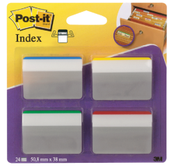 EN_INDEX STRONG GEBOGEN 4X 6TABS