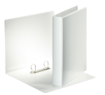 Classeur 2 anneaux cartonné Esselte personnalisable A4 - Dos 5 cm blanc