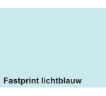 Receptpapier Fastprint A6 80gr lichtblauw 2000 vel