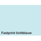 Receptpapier Fastprint A6 80gr lichtblauw 2000 vel