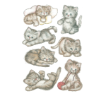 Etiquette HERMA 3477 Mignons chatons