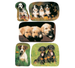 HERMA 3528 Labels Puppy Photos