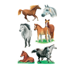 Etiquette HERMA 3553 Races de chevaux