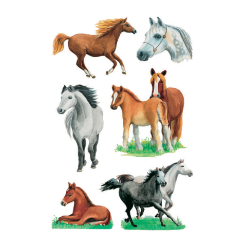 Etiket HERMA 3553 paarden rassen