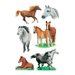 Etiket HERMA 3553 paarden rassen