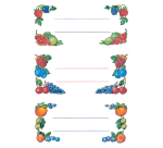 Etiquette de cuisine HERMA 3784 Baies 12 pcs