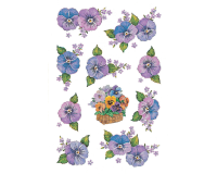 HERMA Etikett 3818 Violette Gedanken